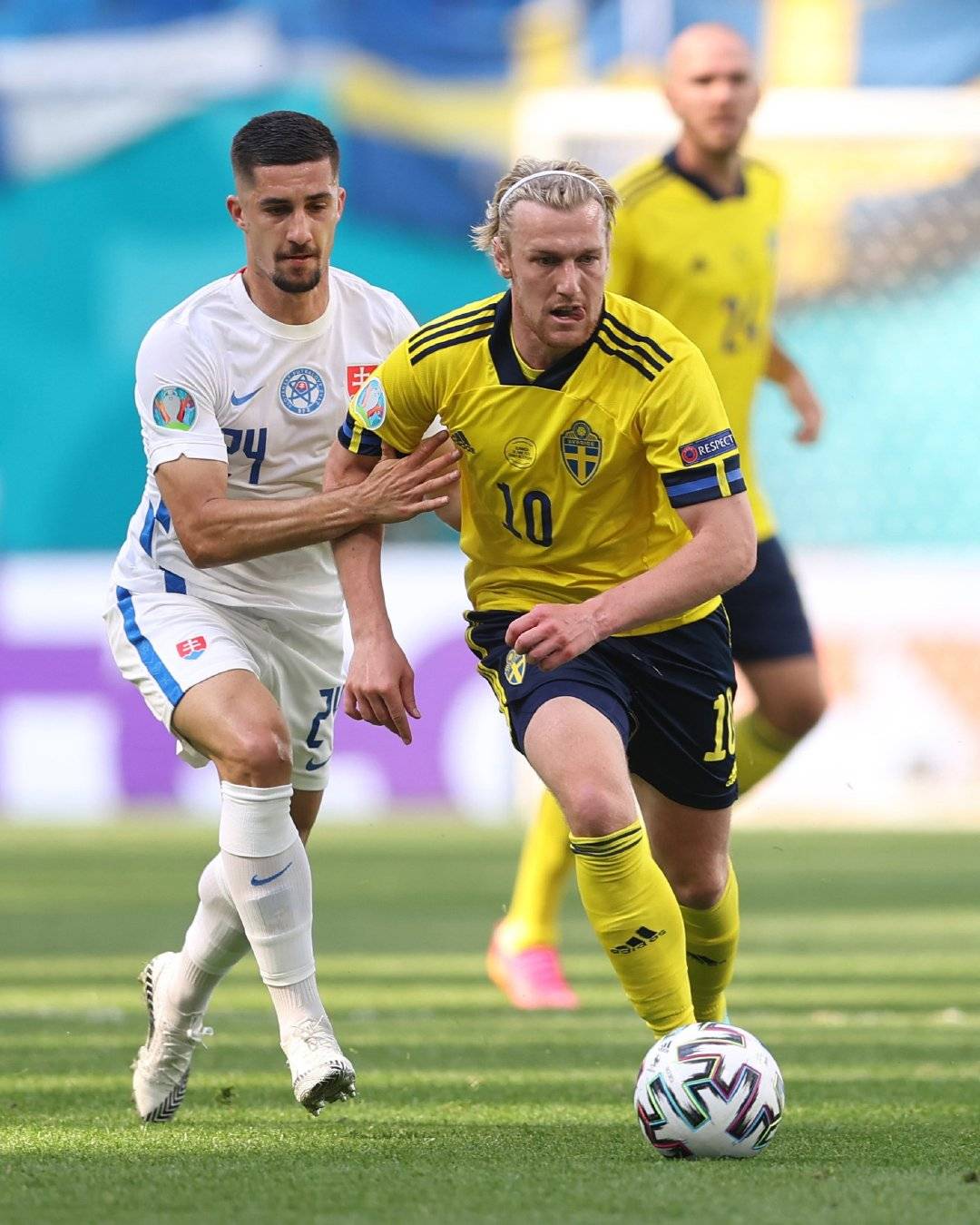 斯洛伐克队在最新一场比赛中获得胜利