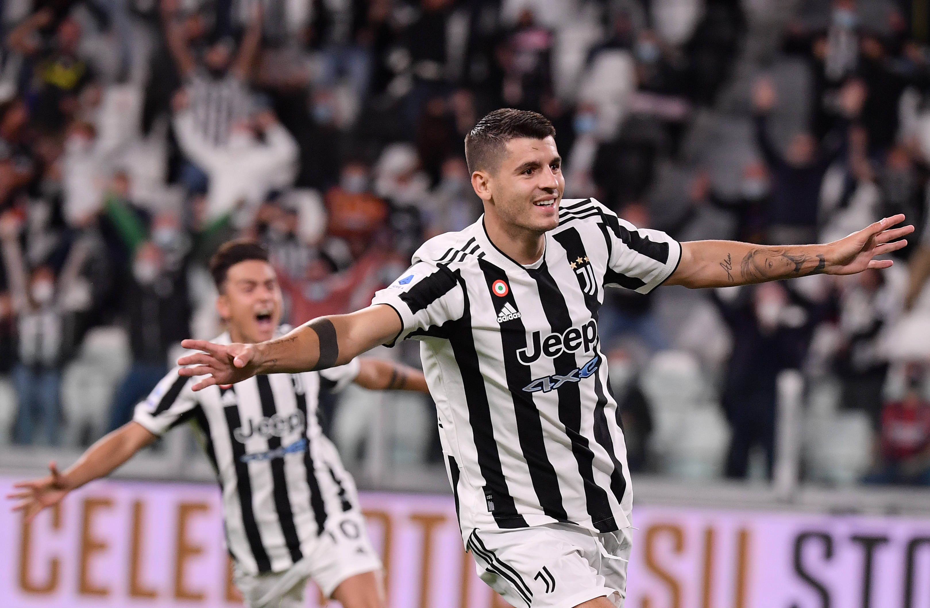 尤文图斯准备对抗切尔西的强劲阵容