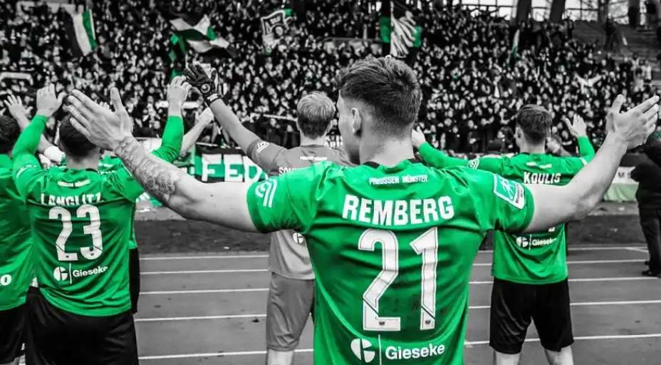 明斯特城客场取胜，继续追逐欧冠资格