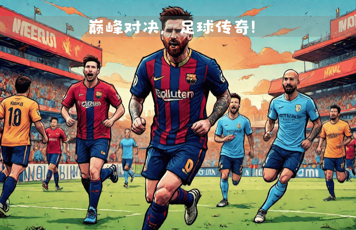 曼城制霸巴塞罗那，梅西无力回天