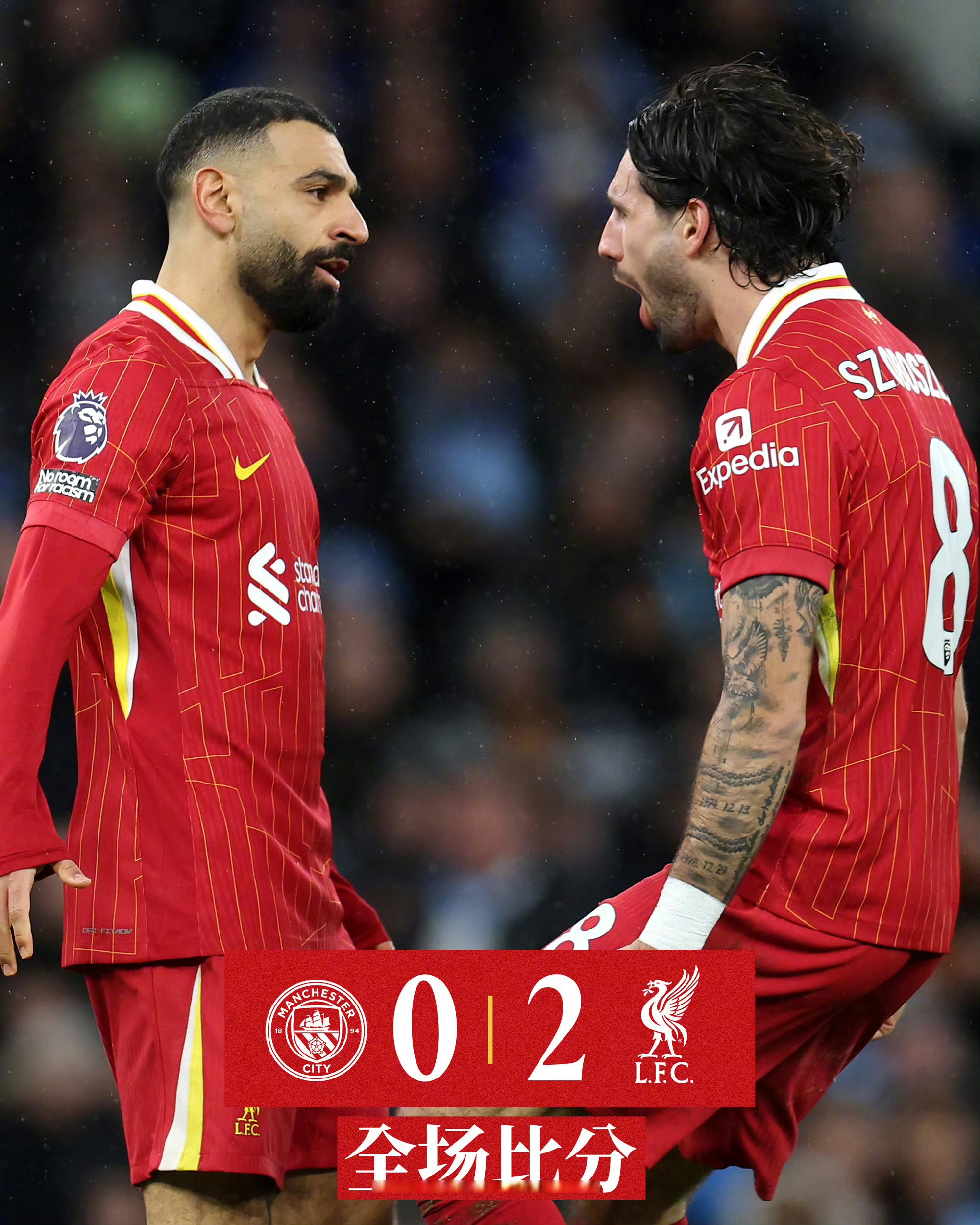 包含利物浦主场一战，锋线进攻猛烈备受看好的词条