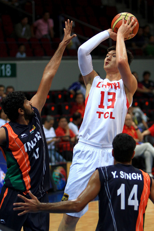 印度男篮在热身赛中展现潜力，备战新赛季