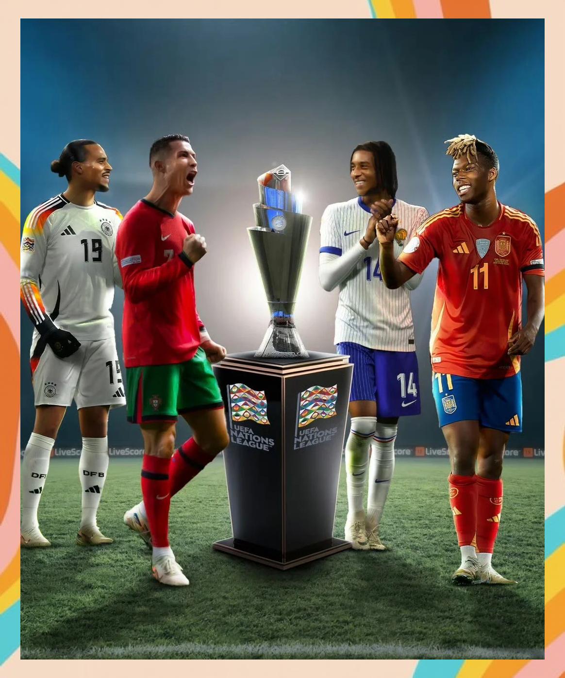 荷兰战胜英格兰，晋级欧国联半决赛