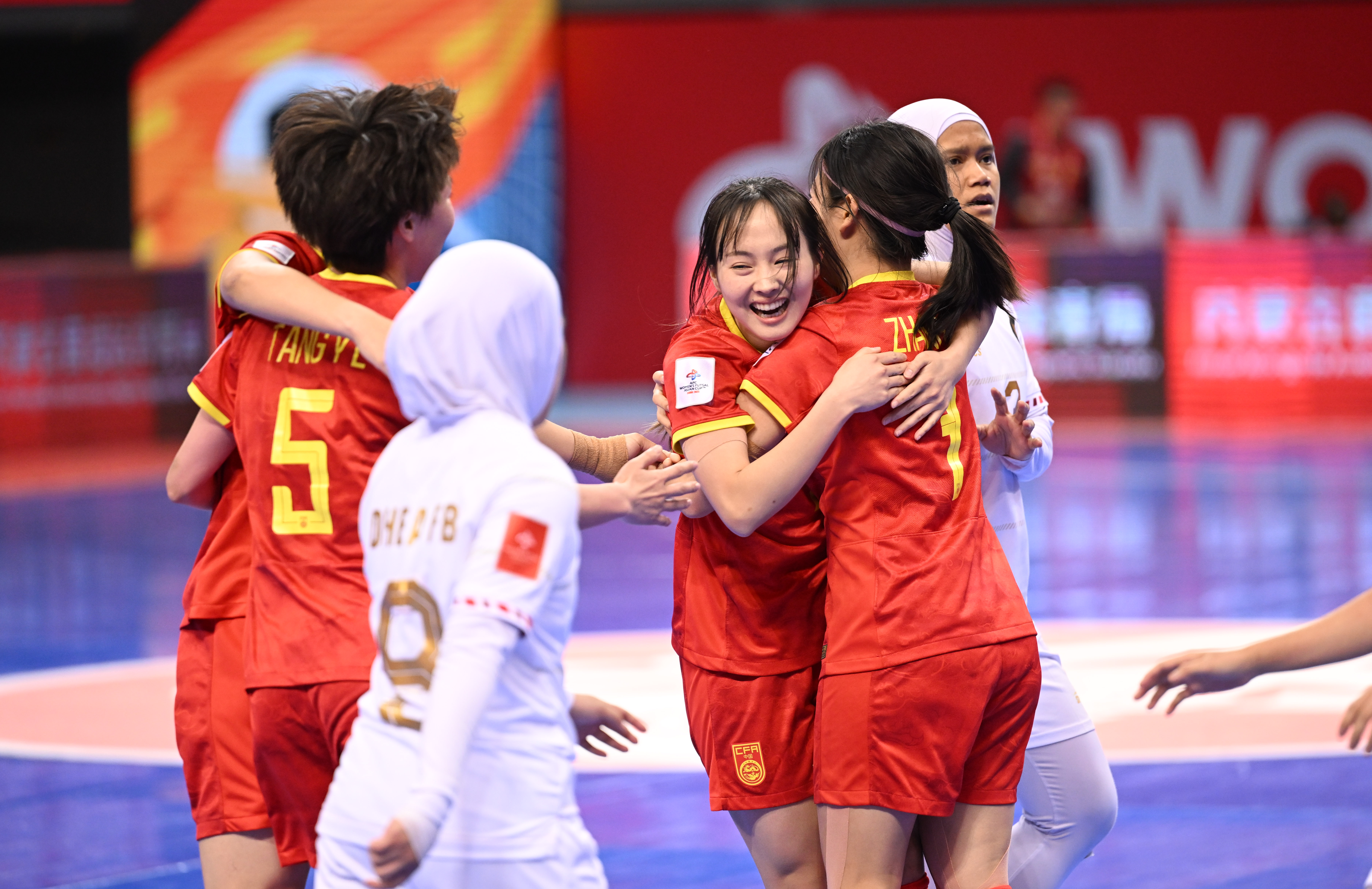 足球赛事中中国女团队实力雄厚 足球赛事中中国女团队实力雄厚