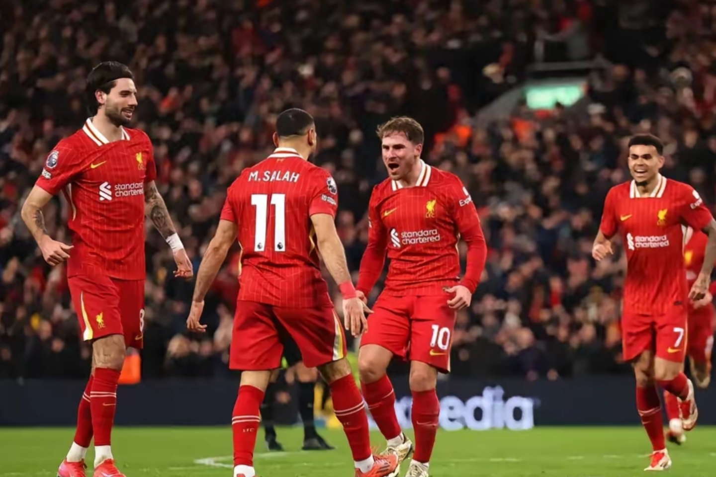 利物浦迎来对阵云达不来梅，争取联赛常胜的简单介绍