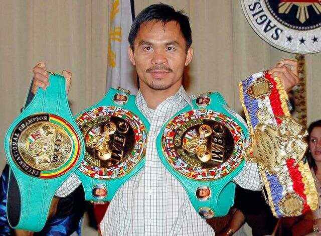 菲律宾运动员在拳击比赛中取得胜利 菲律宾运动员在拳击比赛中取得胜利