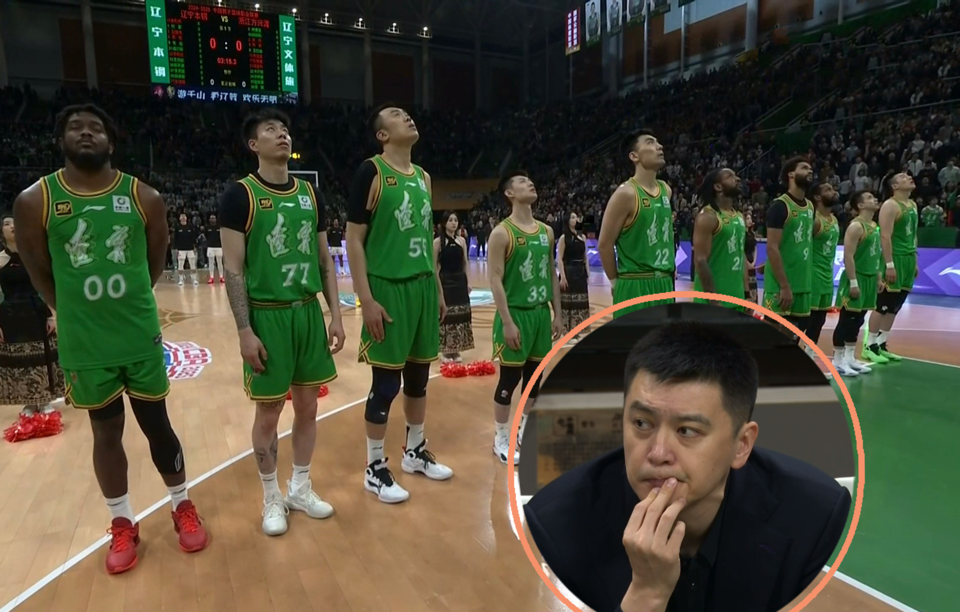 辽宁再胜广东,李晓旭率队豪取胜利 辽宁再胜广东,李晓旭率队豪取胜利