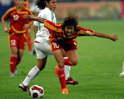 瑞典女足队遭遇惨败，惨失三球的简单介绍