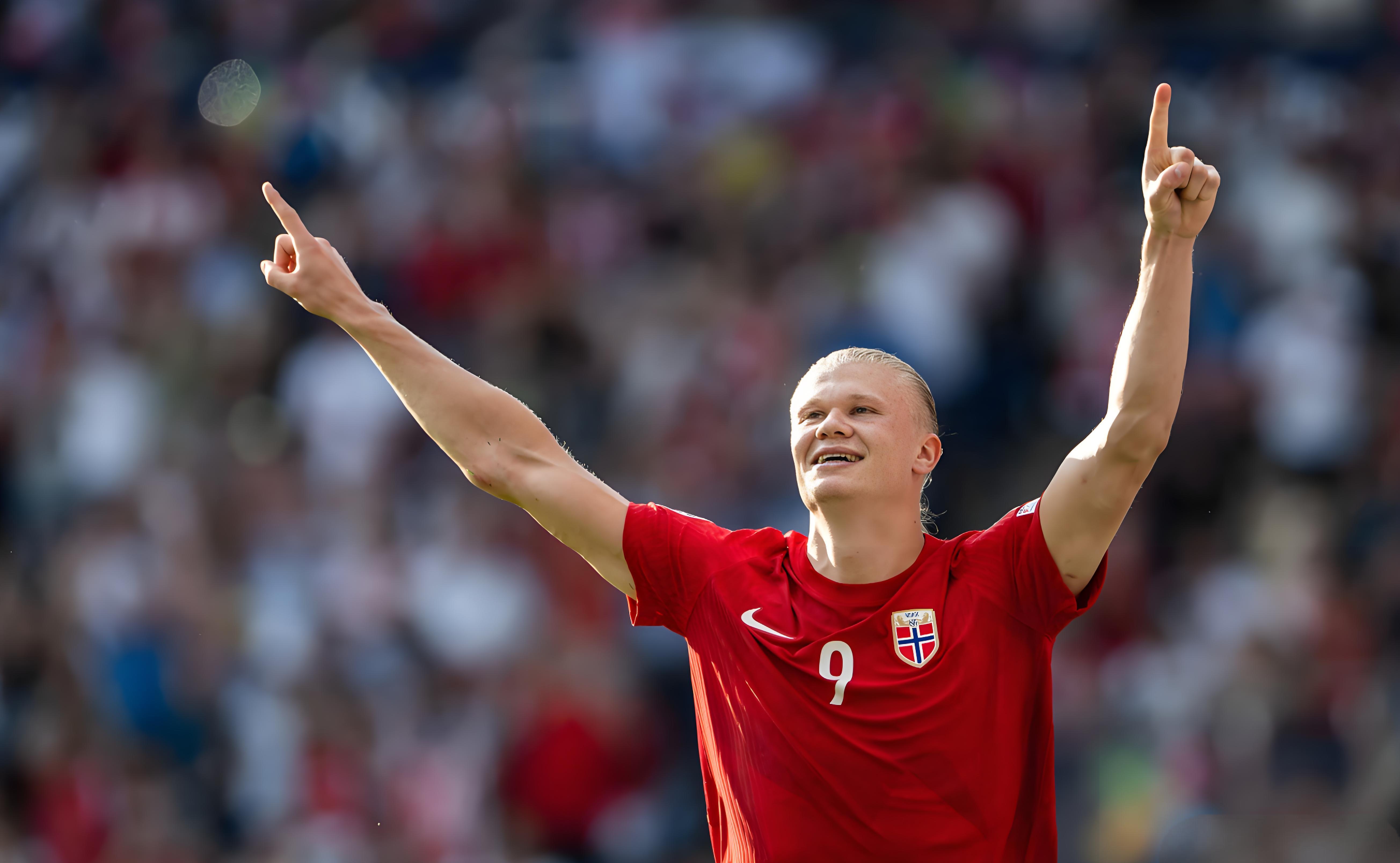 欧国联比赛收官，挪威队大放异彩