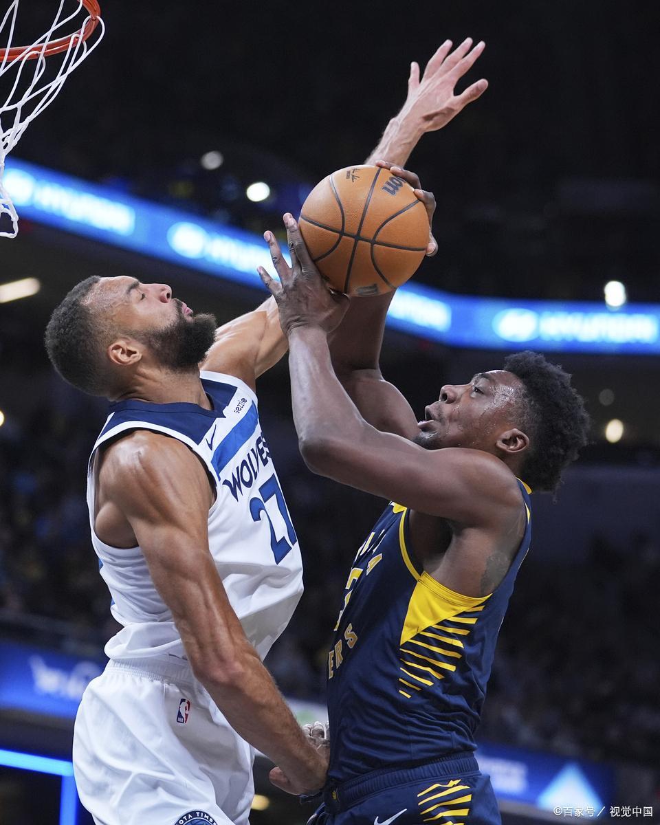 步行者再战主场擒下掘金