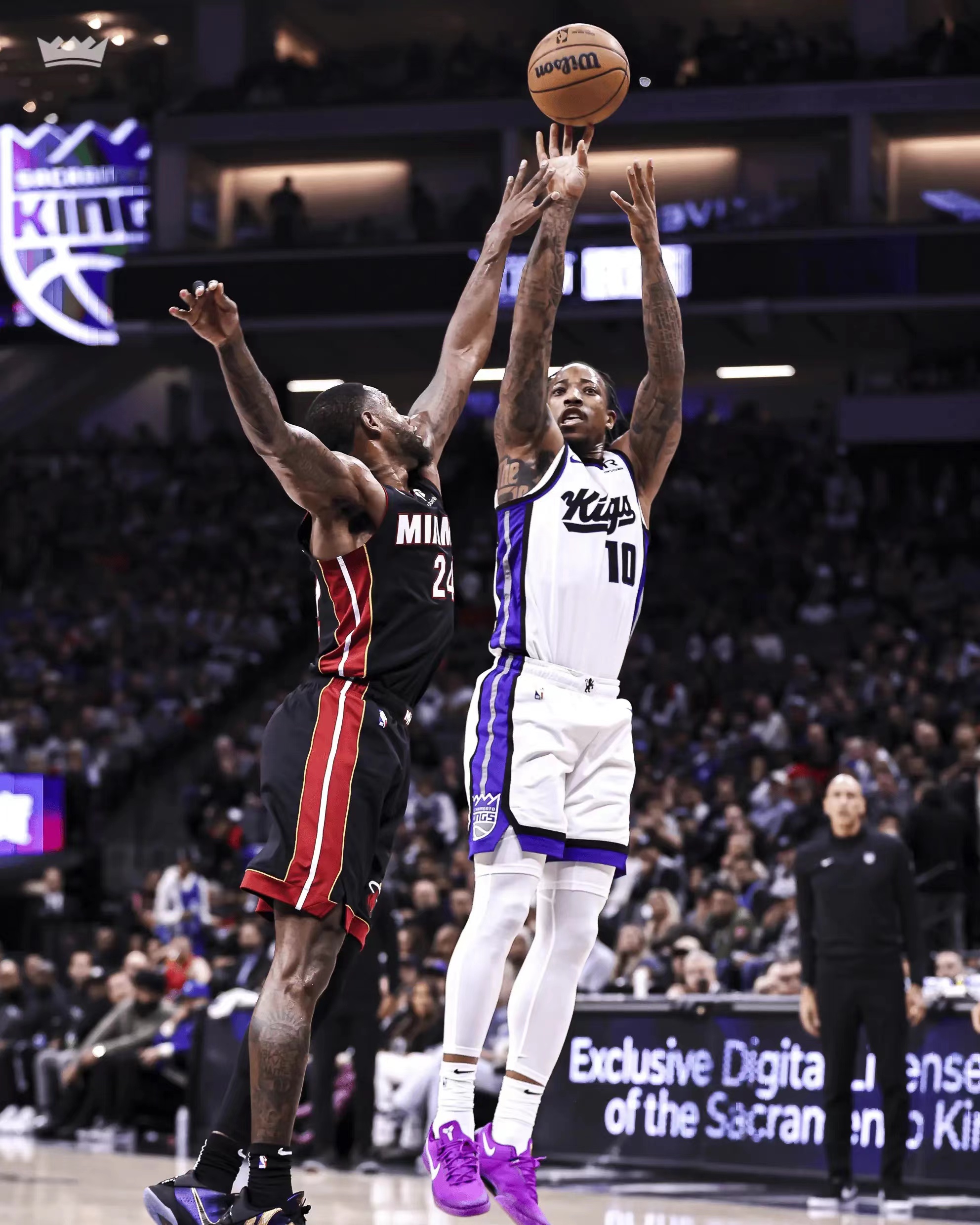 快攻热火不敌勇士，A.D.33分30板