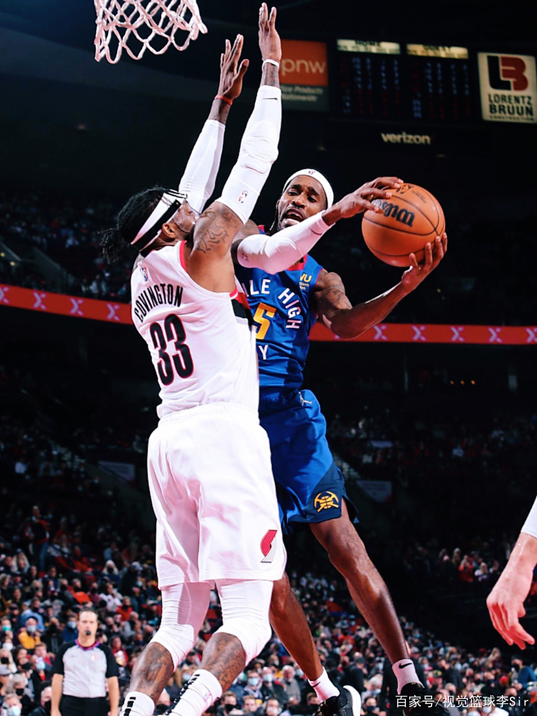 公牛横扫掘金，利拉德单挑的简单介绍