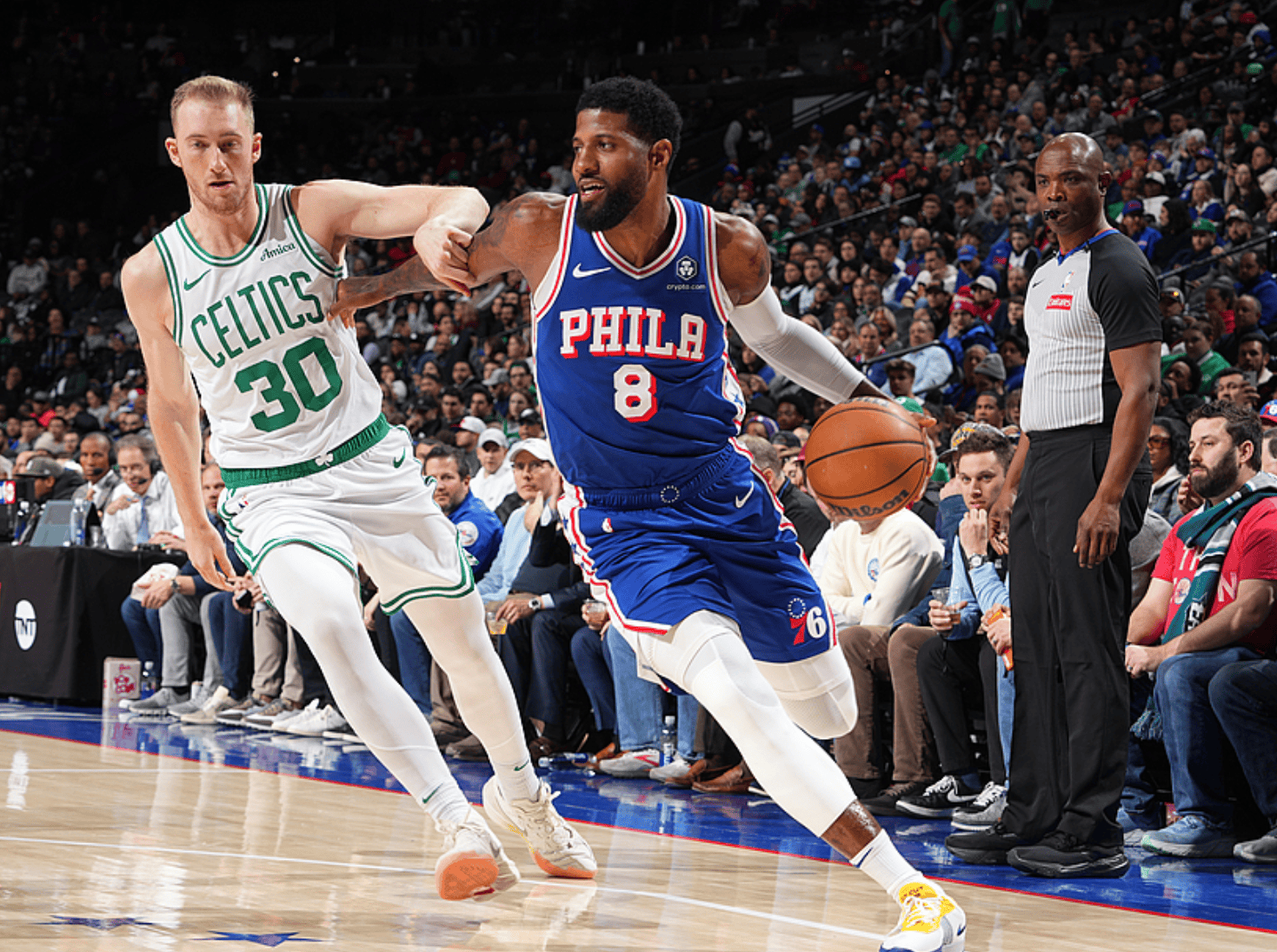 关于凯尔特人大胜开拓者，海沃德独揽37分的信息