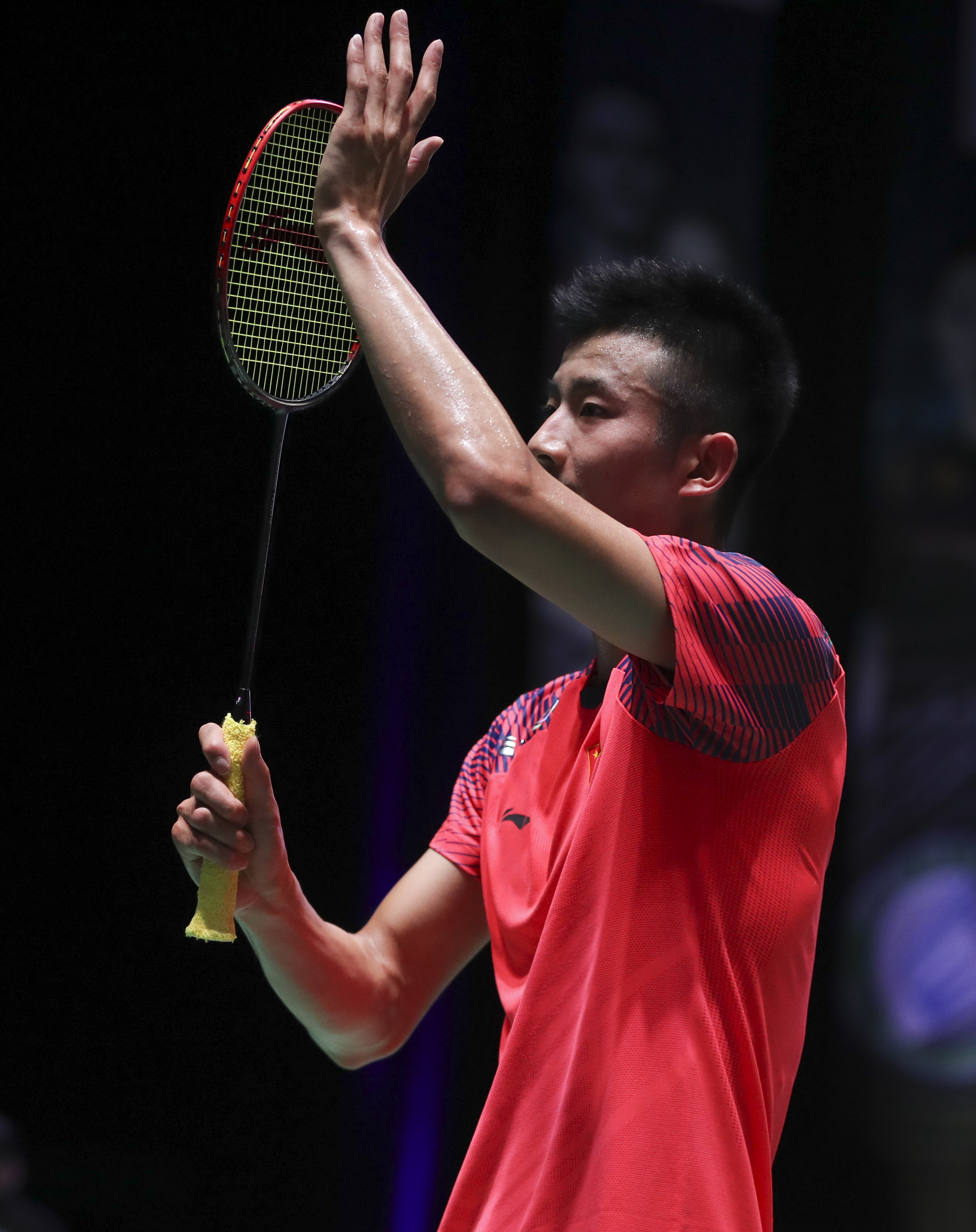 关于印尼羽毛球队鏖战丹麦羽毛球队，谌龙关键制胜的信息