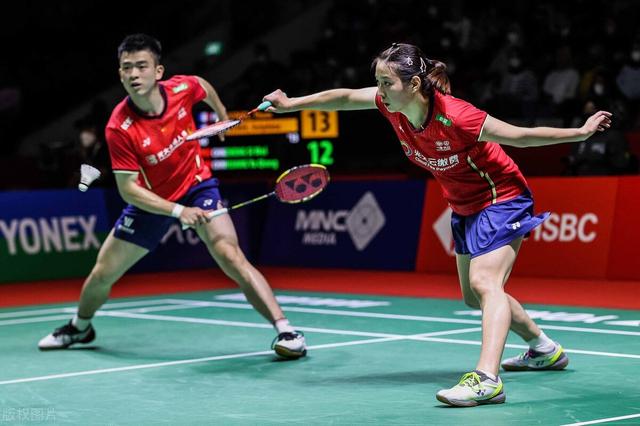 泰国队鏖战丹麦队，黄鸭组合刷新纪录