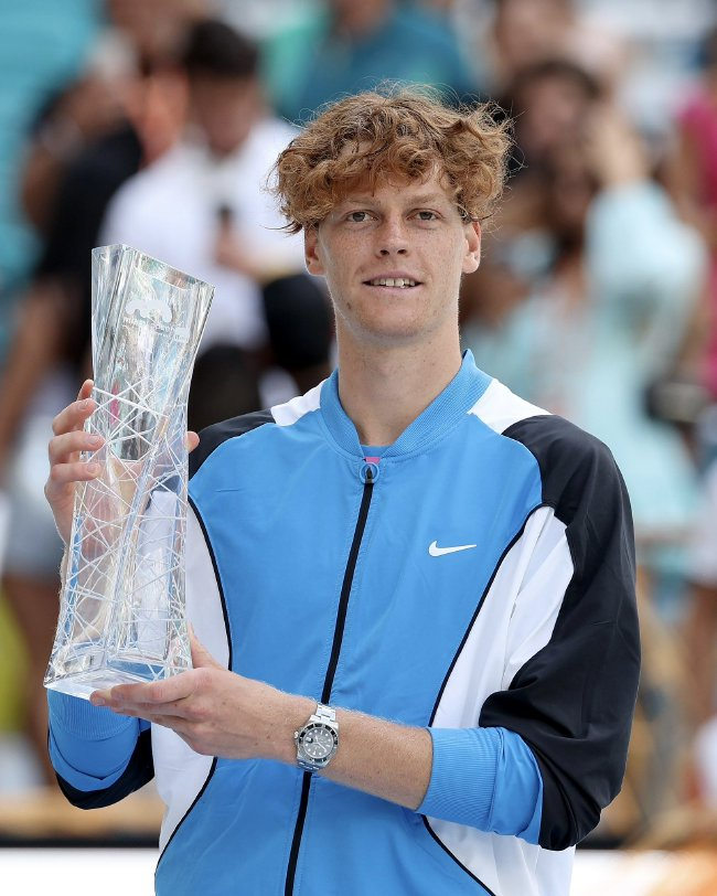 蒙特卡洛大师赛完胜ATP总决赛,辛纳状态火热 蒙特卡洛大师赛完胜ATP总决赛,辛纳状态火热