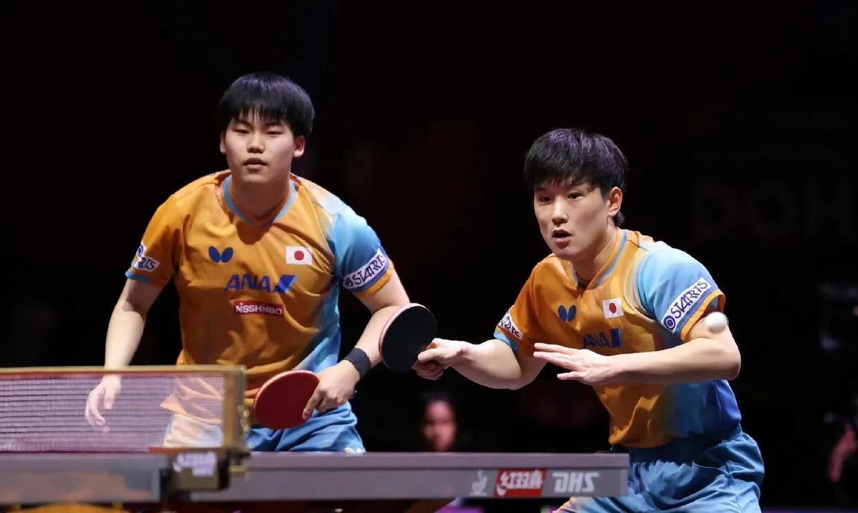 英格兰队碾压德国队，张本智和惊艳四座