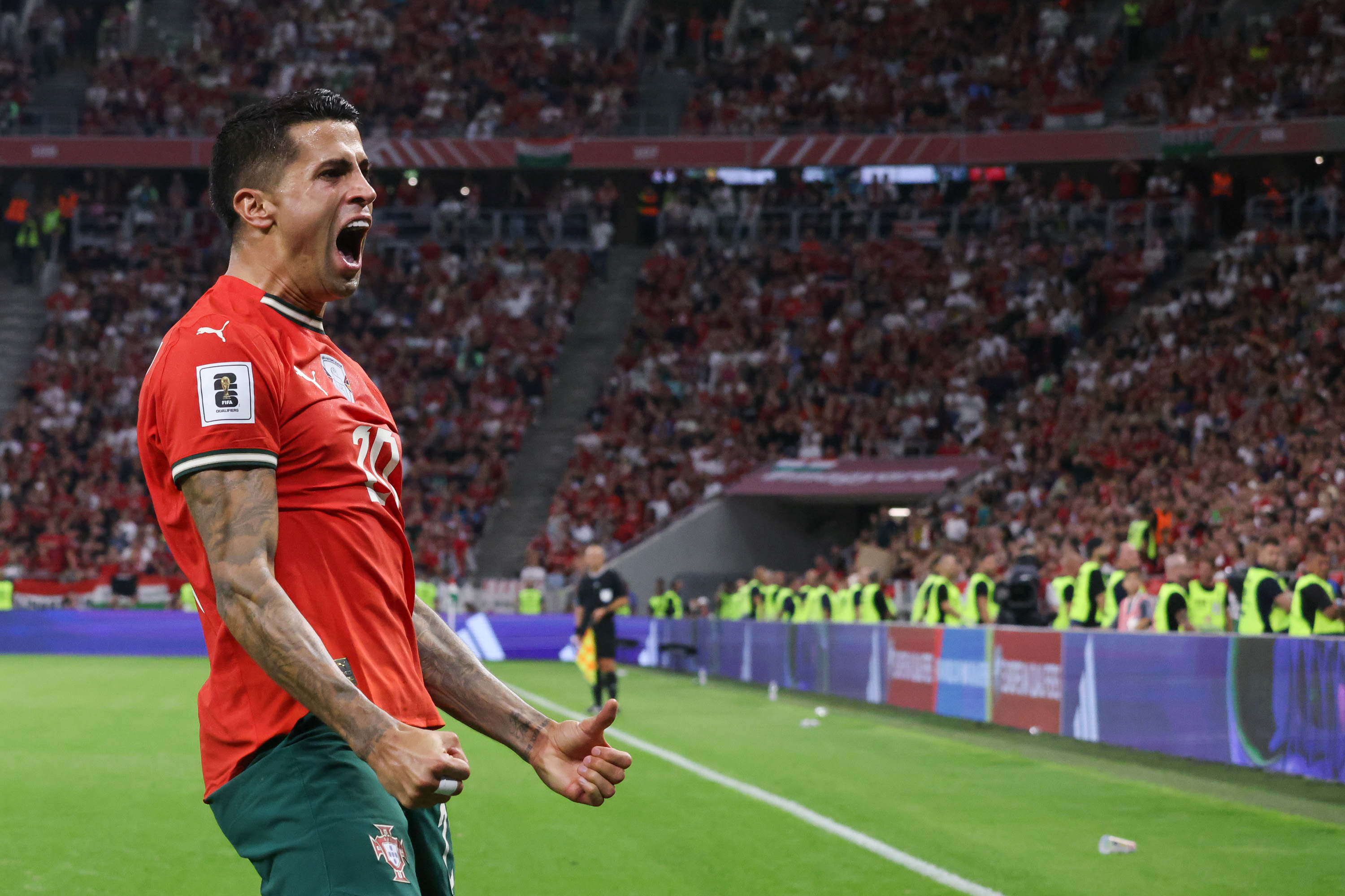 德国队绝杀葡萄牙队，林高远状态火热