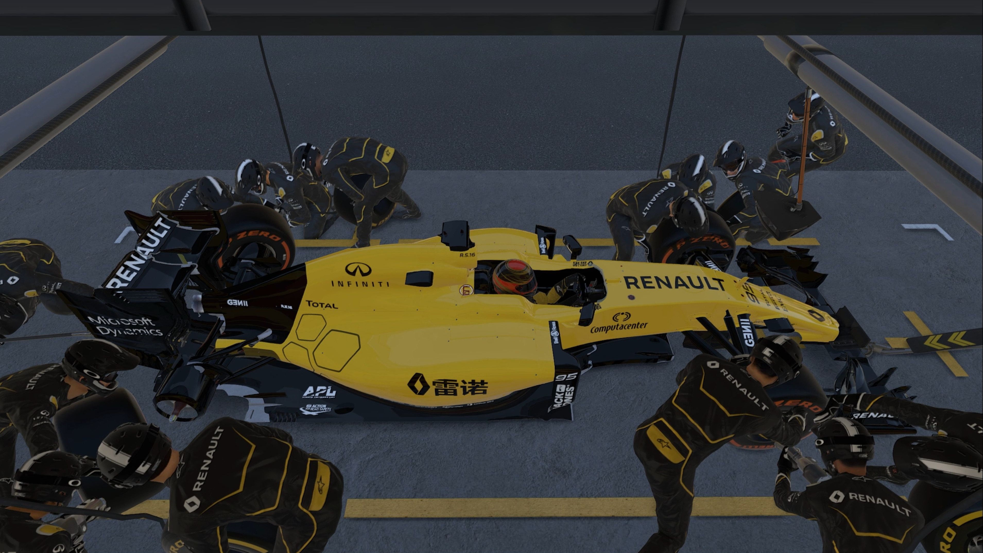 雷诺车队险胜索伯车队,诺里斯高光表现 雷诺车队险胜索伯车队,诺里斯高光表现