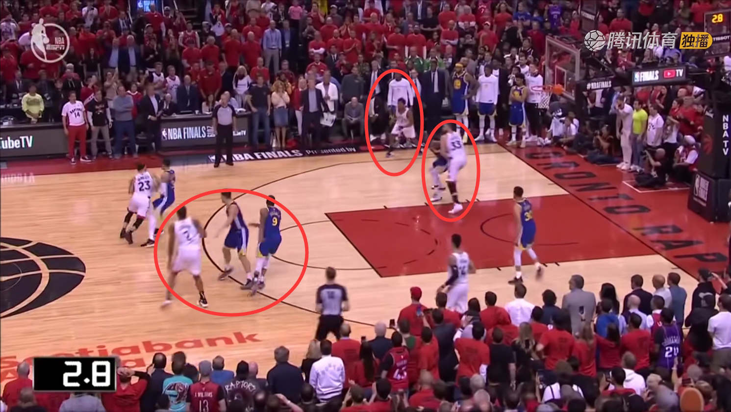 辽宁队战术压制骑士，伦纳德表现堪称教科书